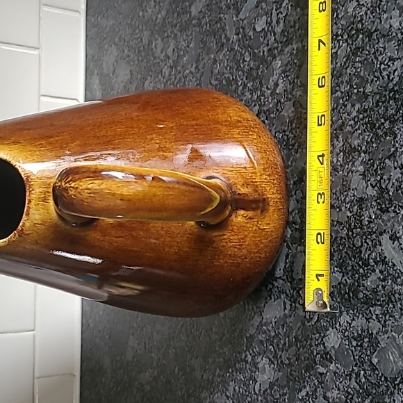 Russel Wright American Brown Glazed Oneida Pitcher - Picture 10 of 13